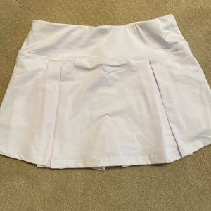 NWOT White Tennis/Pickleball Skort/Skirt